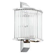 Silver Wall Sconce Oakley