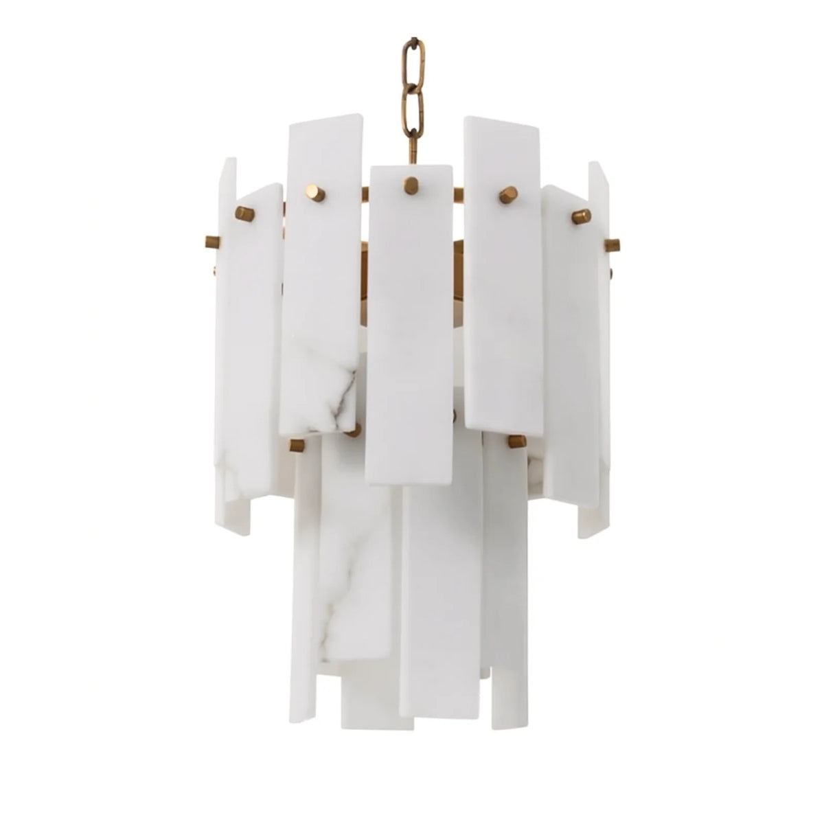 Alabaster Sheet Chandelier Acevedo
