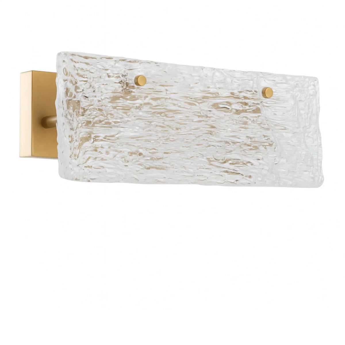 Glass Horizontal Wall Lamp Almeria