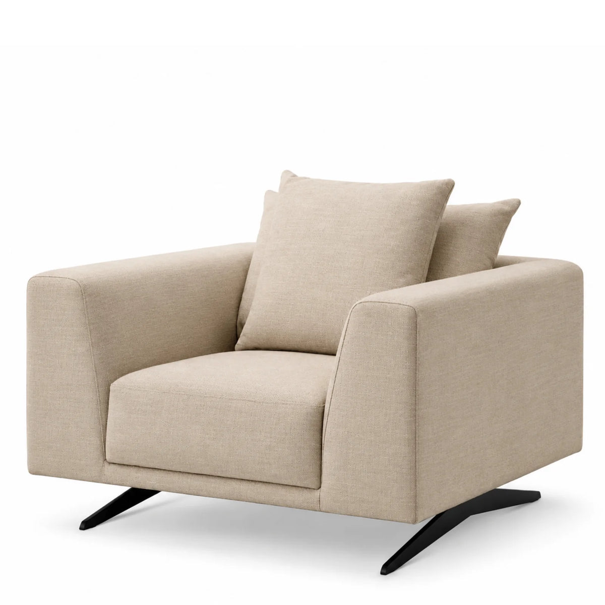 Upholstered Lounge Armchair Endless