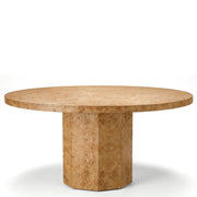 Burl Dining Table Kingsgrove