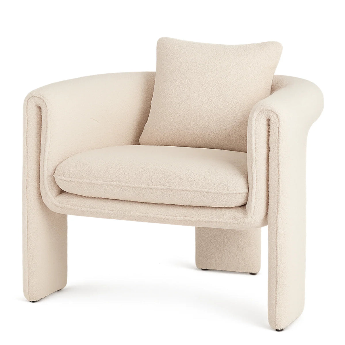 Sculptural Lounge Chair Toto