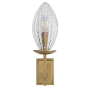 Ribbed Glass Wall Lamp Persephone