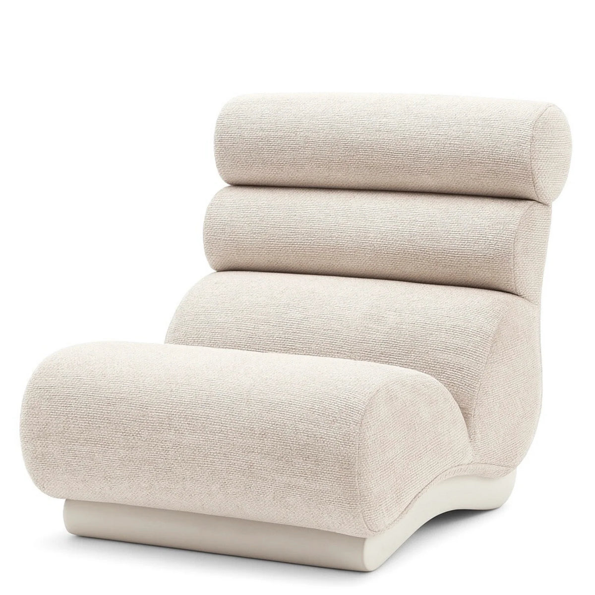 Off-White Lounge Chair Congreso