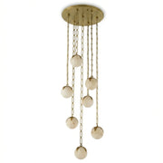 Alabaster Chandelier Alesa