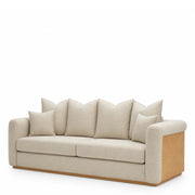 Natural Upholstered Sofa Amadeo