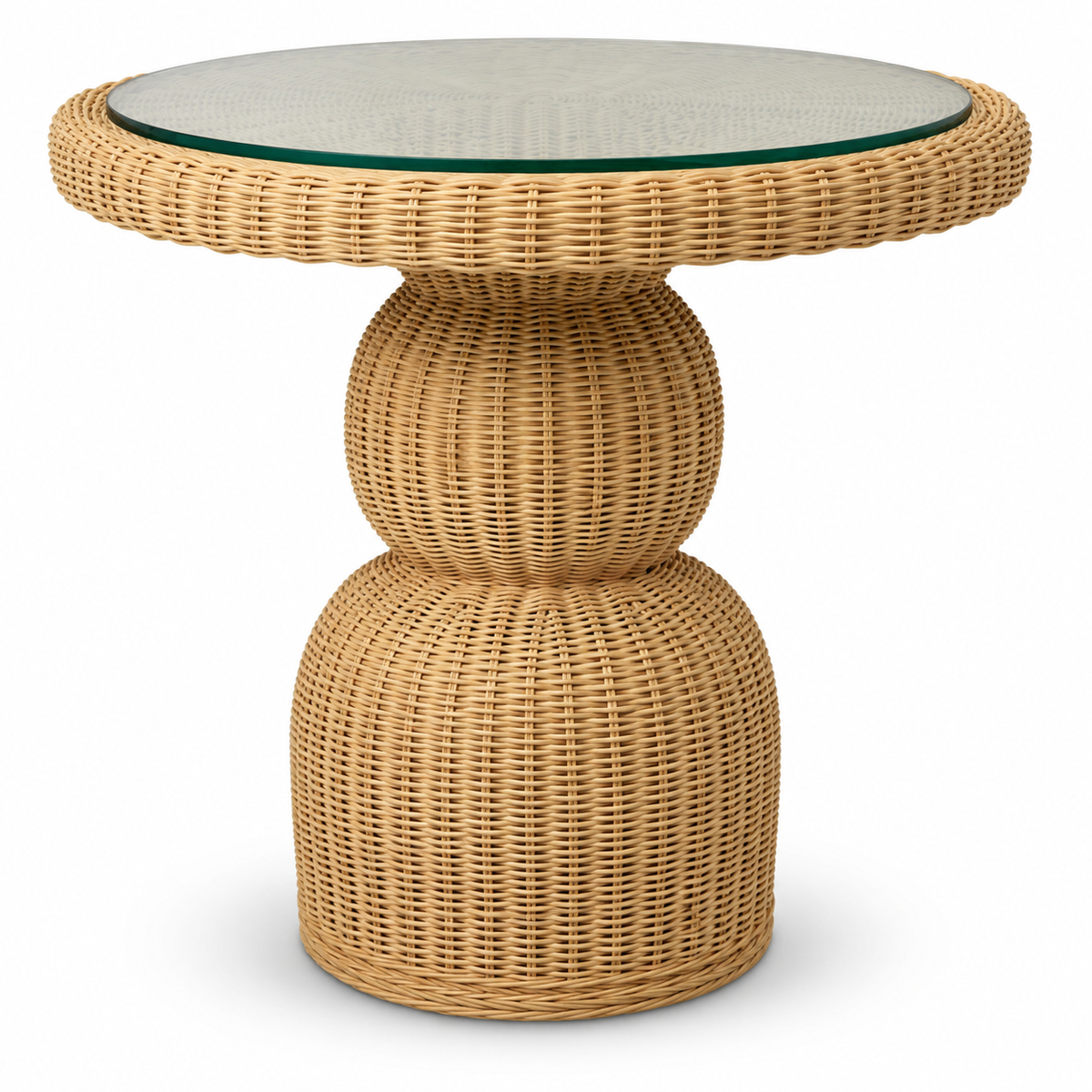 Natural Rattan Dining Table Tiago