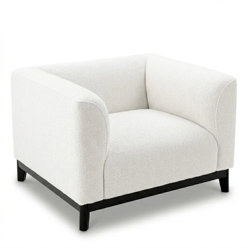 Upholstered Armchair Corso