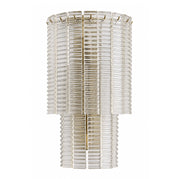 Ridged Glass Wall Lamp Imperial