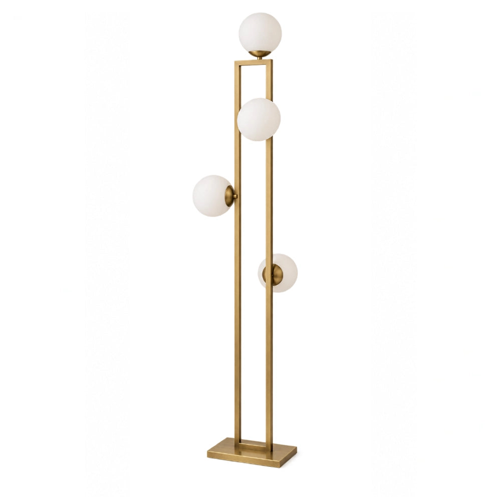 Rectangular Framed Floor Lamp Pascal