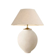Fiberglass Table Lamp Moon Jar