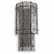 2-Tiered Glass Wall lamp Georgette